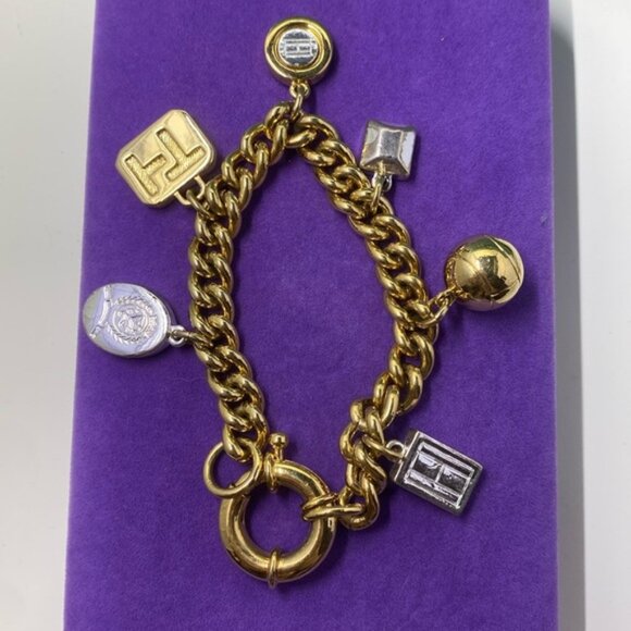 Jewelry - Chunky Tommy Hilfiger Charm Bracelet